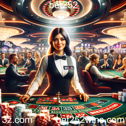 A Experiência do Cassino Ao Vivo no Bet252: Um Mergulho no Jogo Online