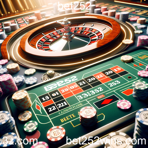 Descubra a Emoção da Roleta no Bet252